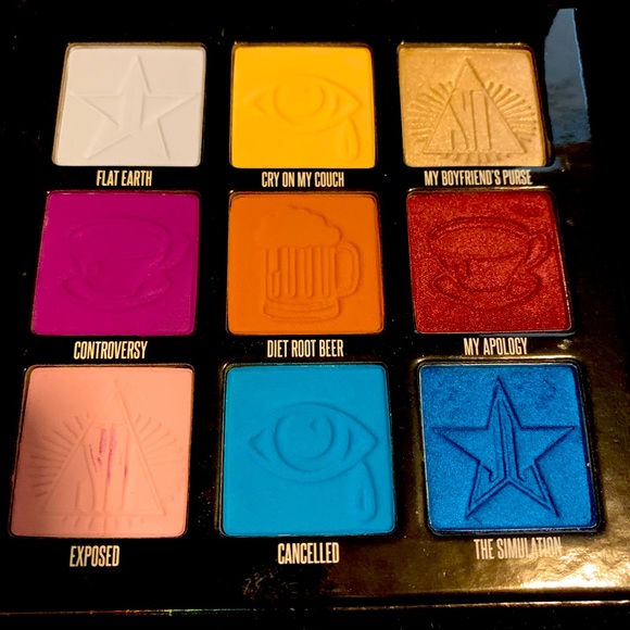 Jeffree Star Makeup Mini Controversy Palette Shane Dawson Jeffree Star Poshmark